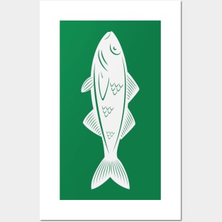 Fishy Posters and Art